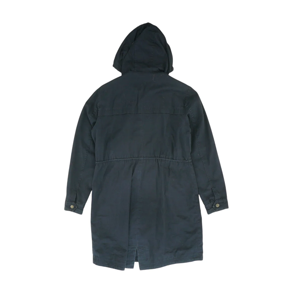 Navy Solid Coat - Image 2