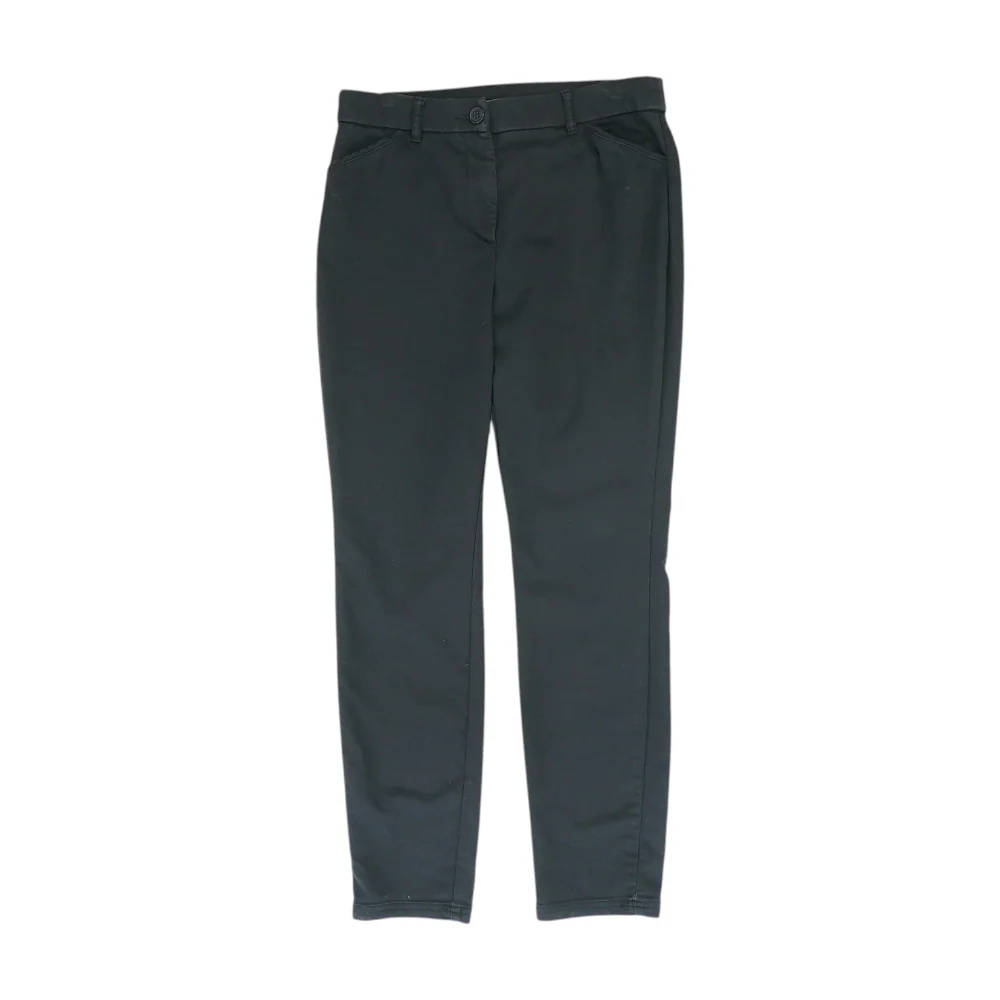 Black Regular Pants