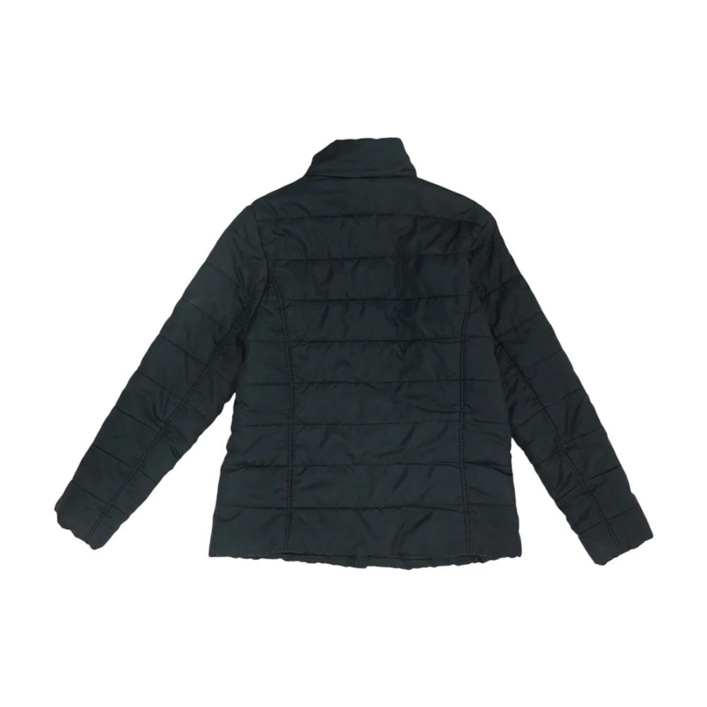 Black Solid Jacket - Image 2