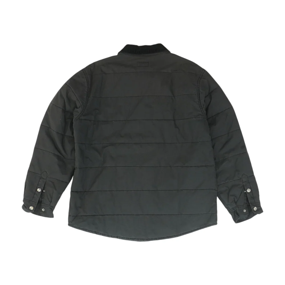 Black Solid Jacket - Image 2