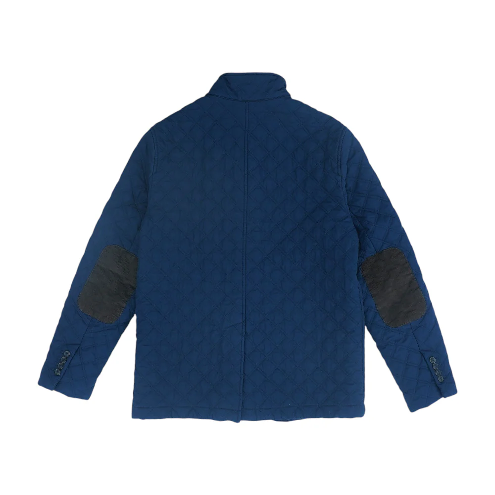 Navy Solid Jacket - Image 2