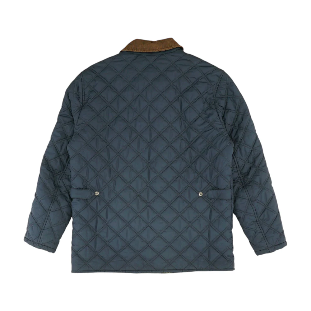 Navy Solid Coat - Image 2