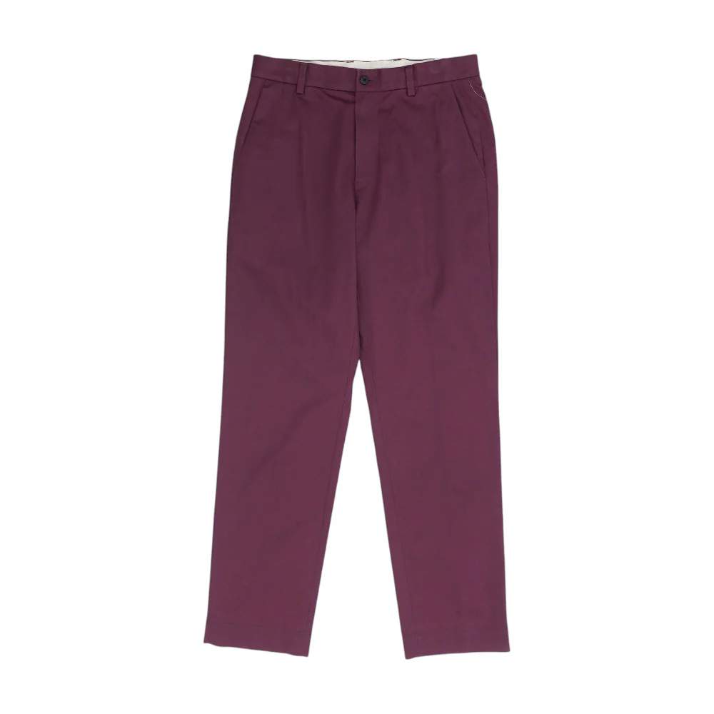 Red Regular Pants