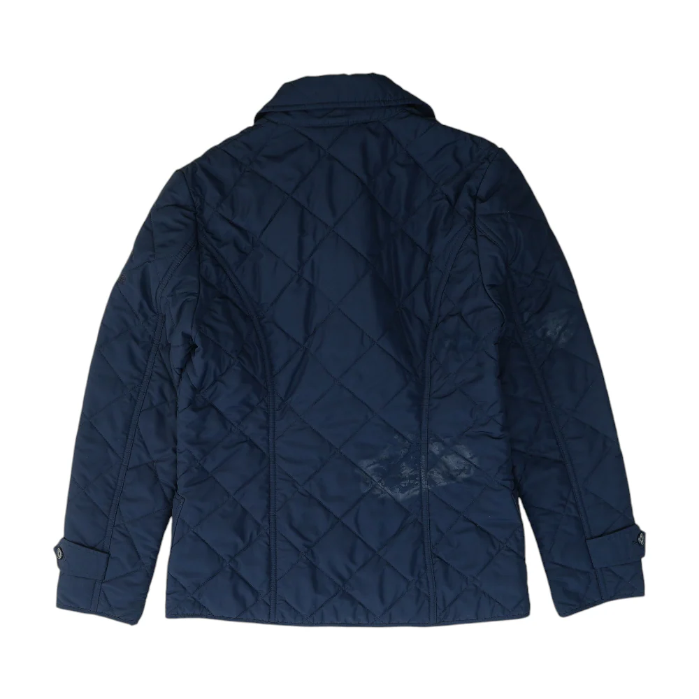 Navy Solid Jacket - Image 2