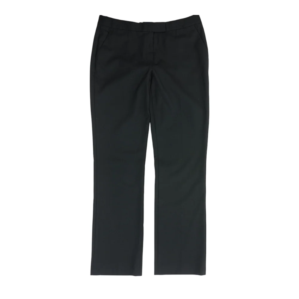 Black Regular Pants
