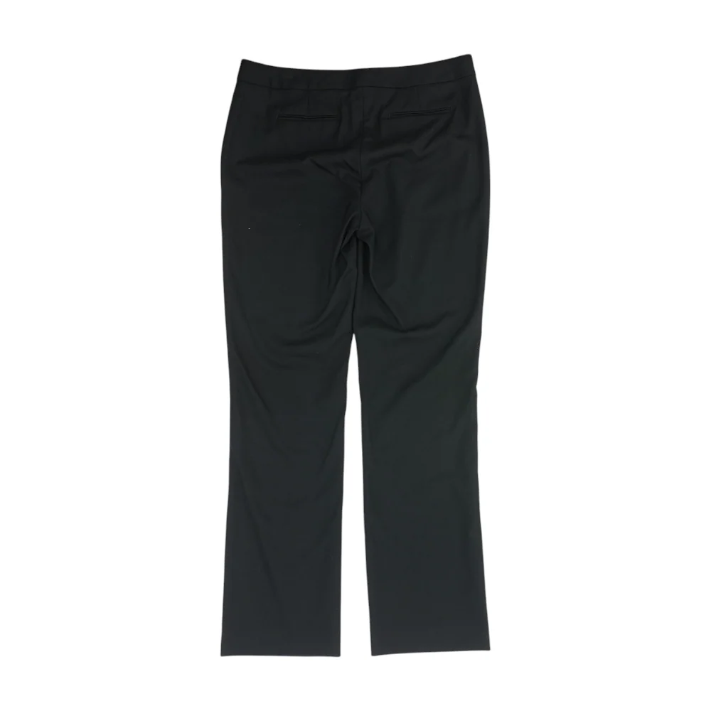 Black Regular Pants - Image 2