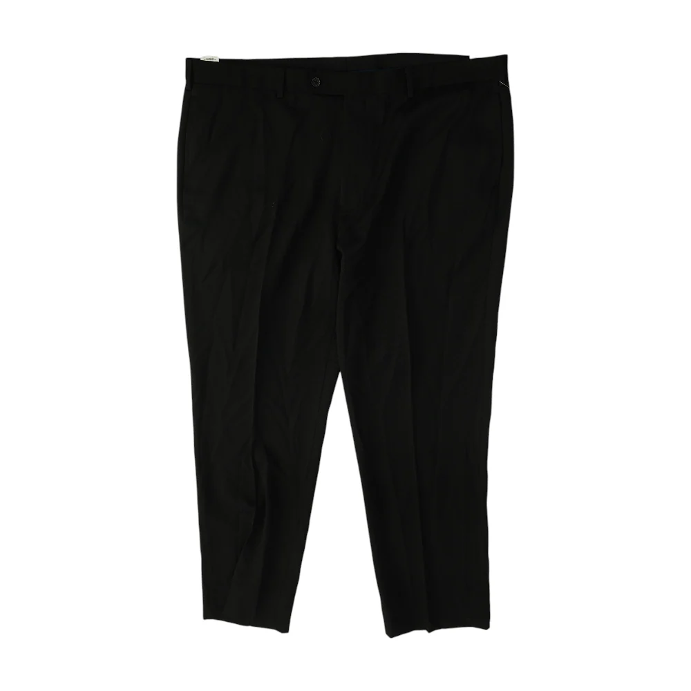 Black Regular Pants