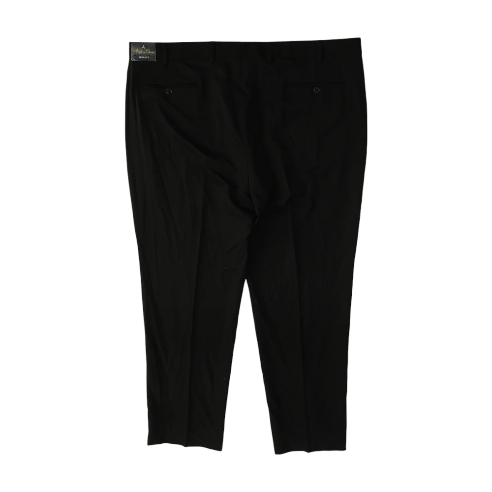 Black Regular Pants - Image 2
