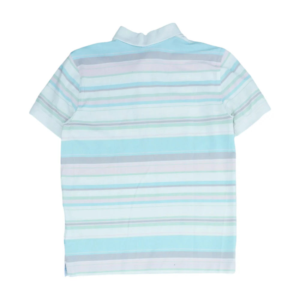 Multi Striped Short Sleeve Polo - Image 2