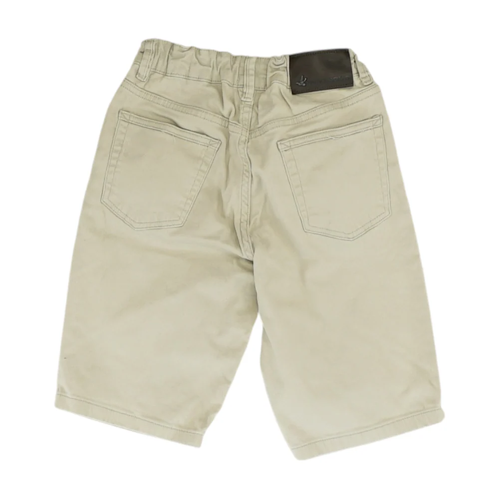 Beige 5-Pocket Shorts - Image 2