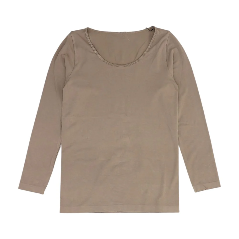 Brown Crewneck T-Shirt