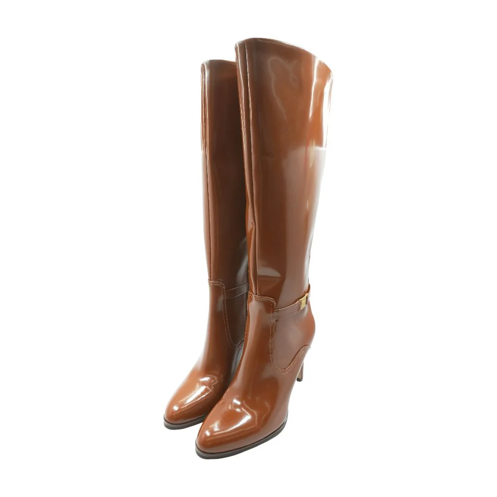 Brown Knee High Boots