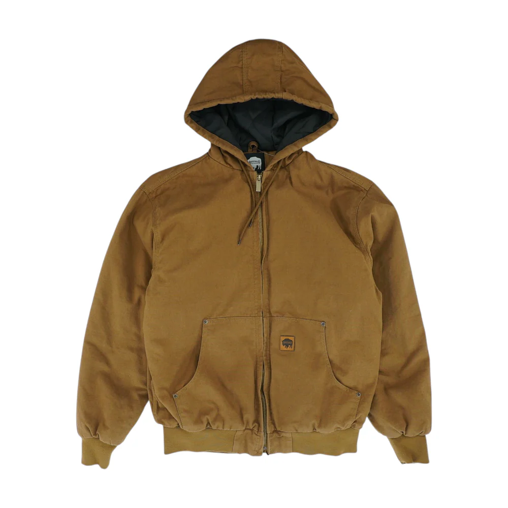 Brown Solid Jacket