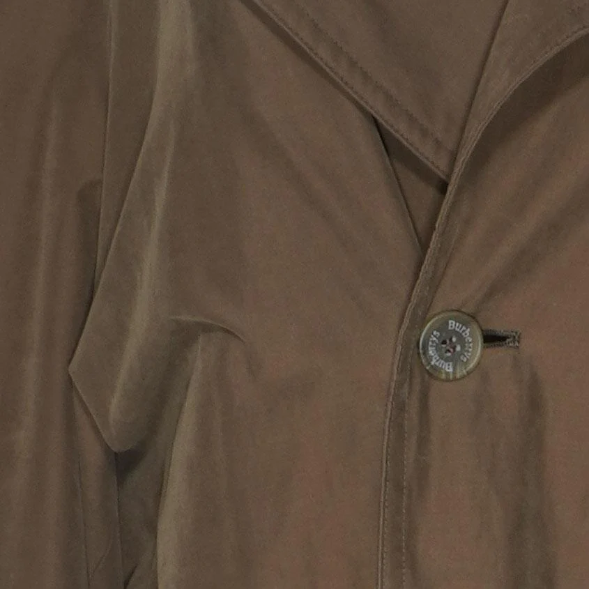 Vintage Brown Belted Trench Coat - Image 3