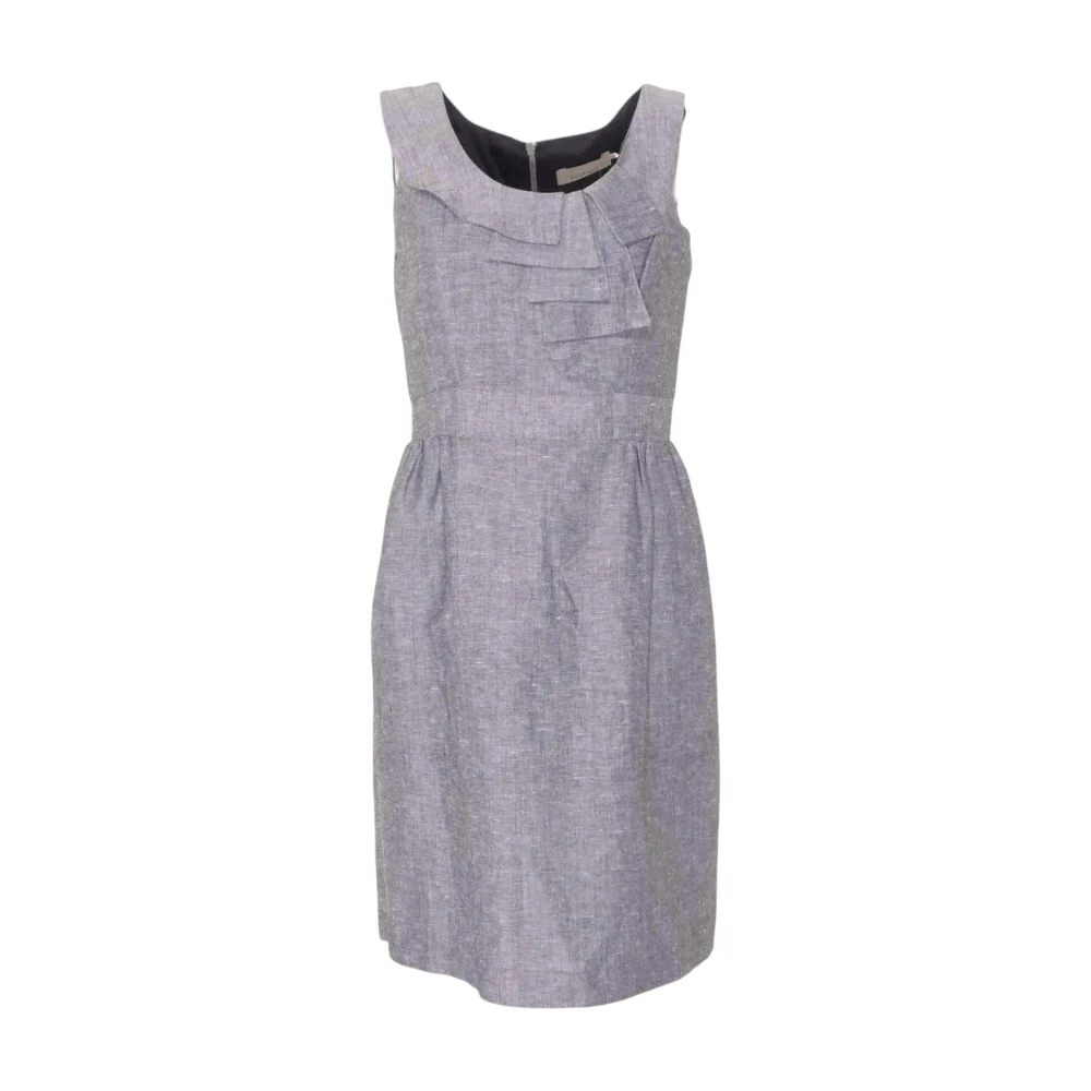 Gray Mini Dress