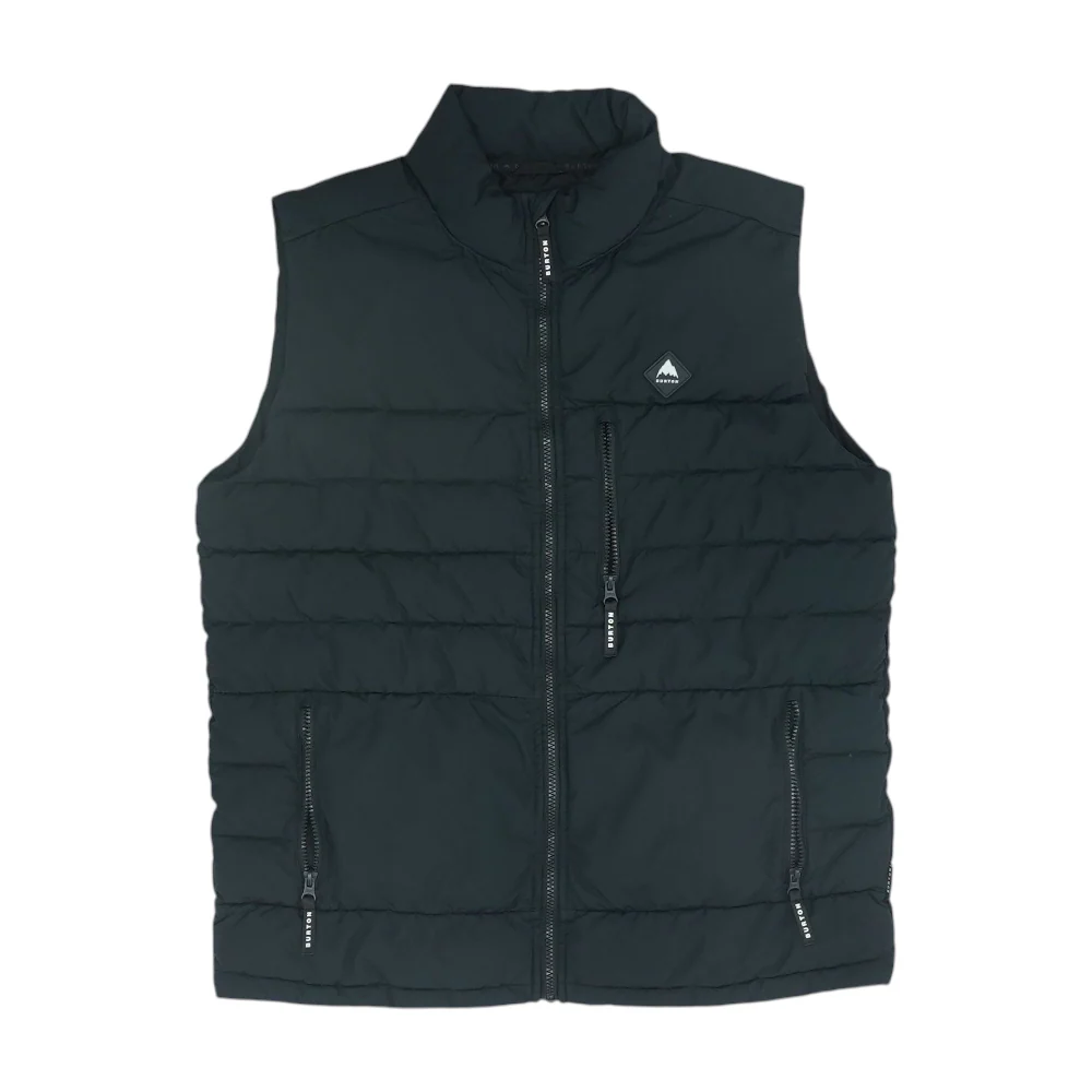 Black Solid Vest