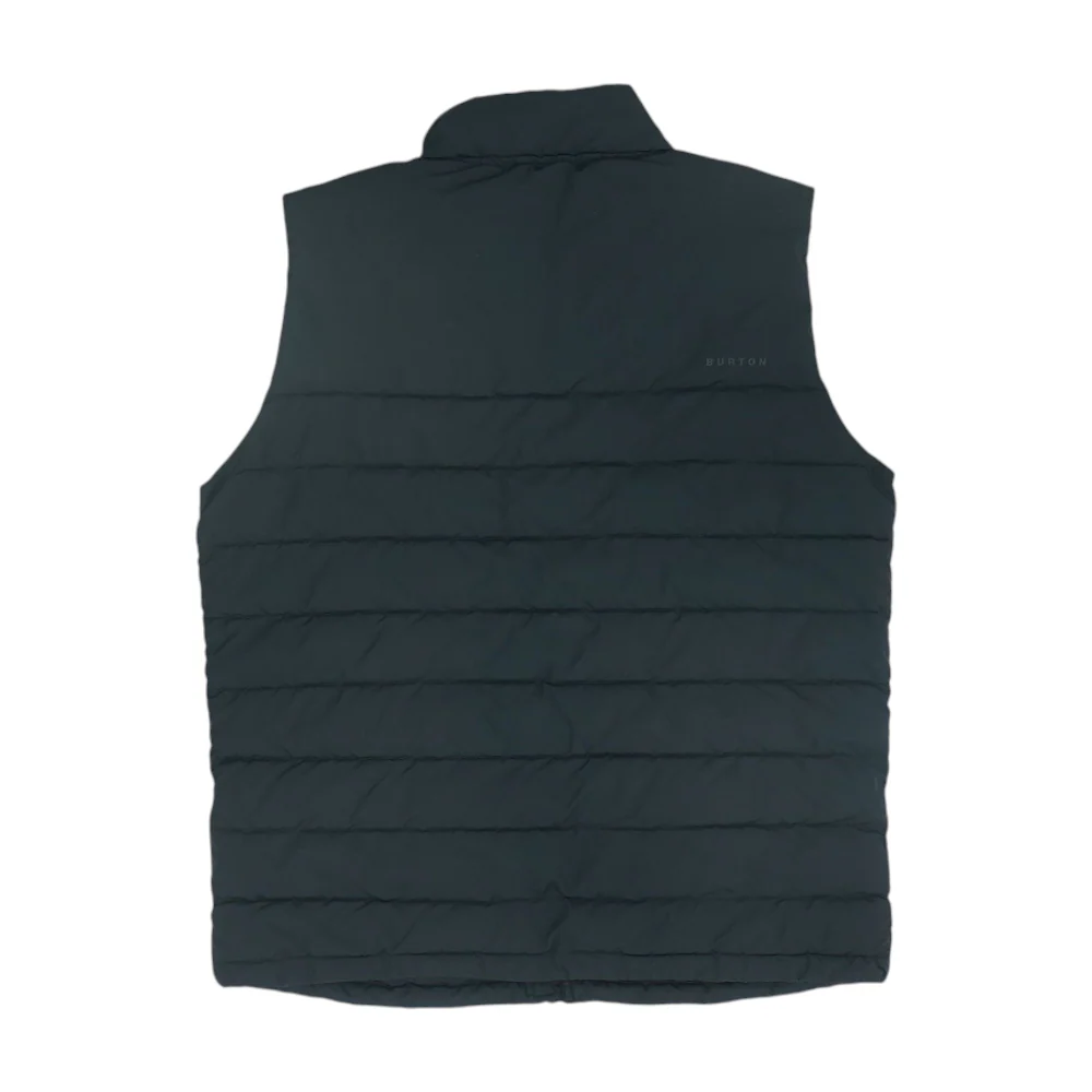 Black Solid Vest - Image 2