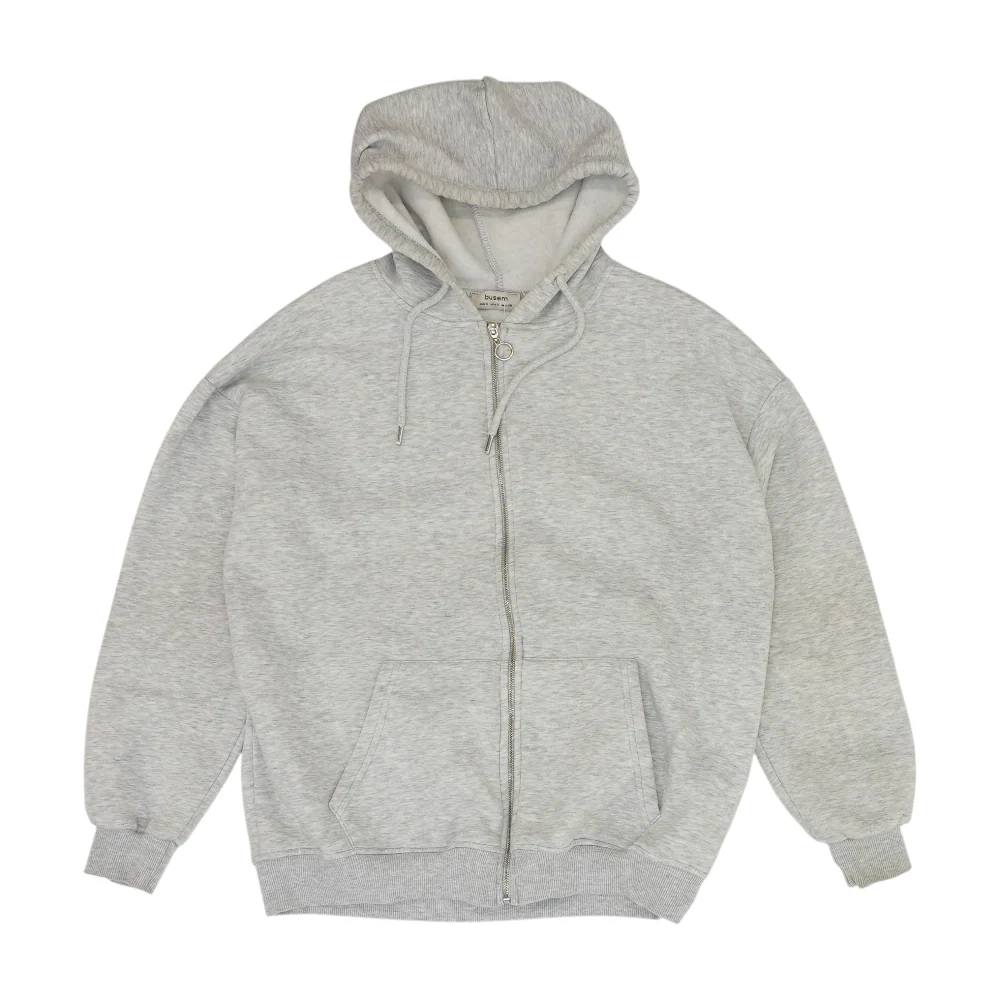 Gray Solid Jacket