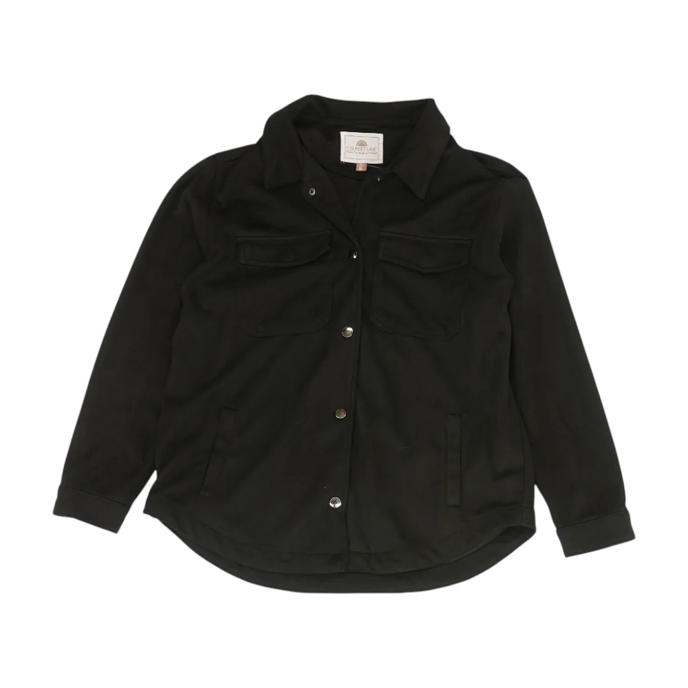 Black Button Down