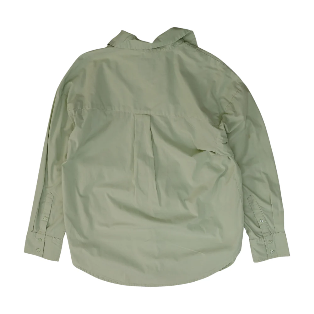 Green Button Down - Image 2