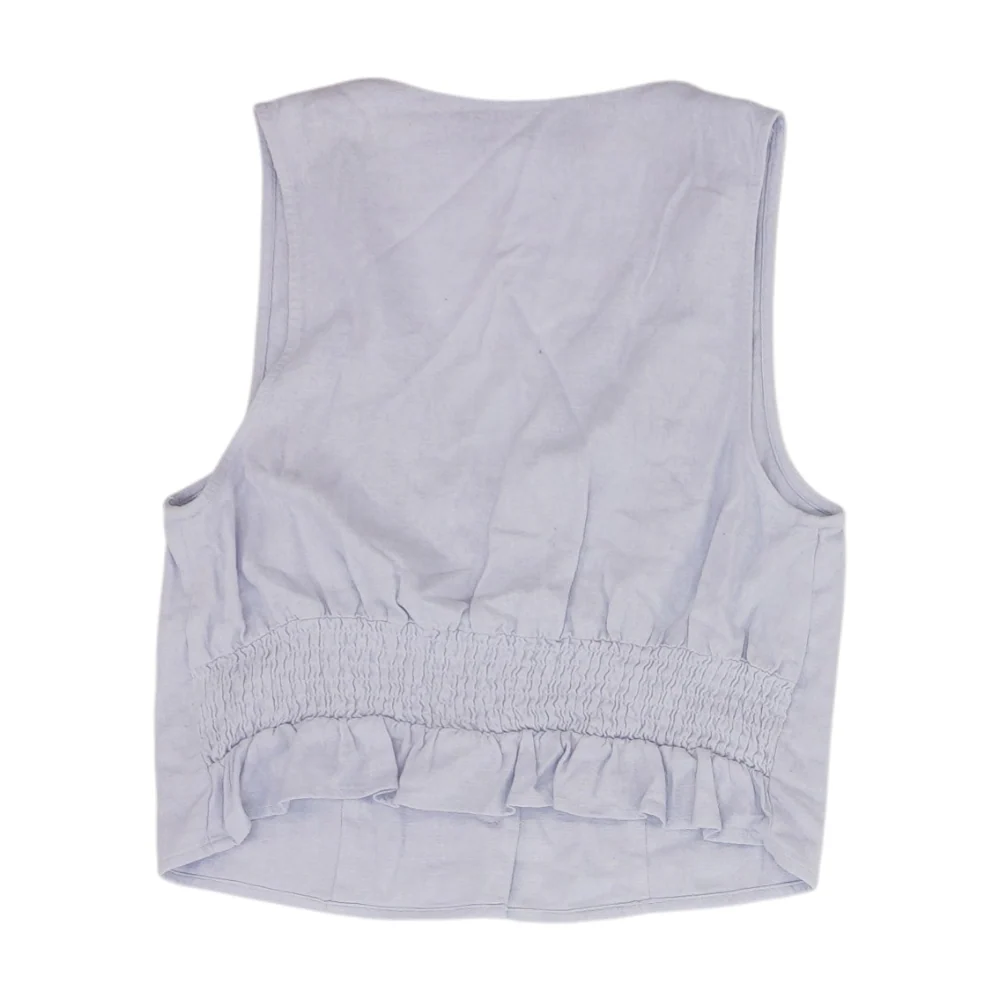 Blue Button Down - Image 2
