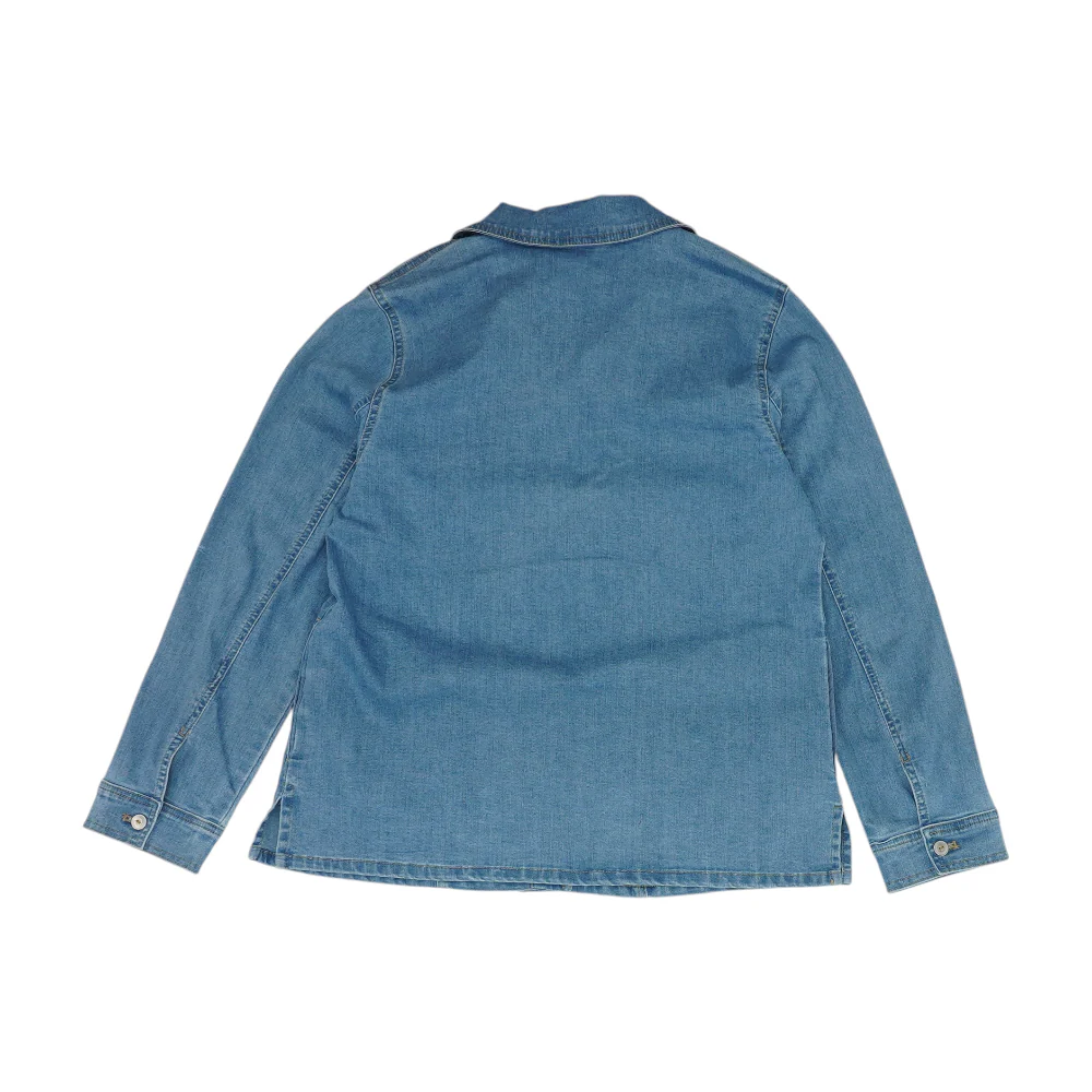 Blue Button Down - Image 2