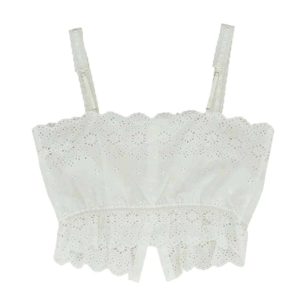 White Floral Button Down - Image 2