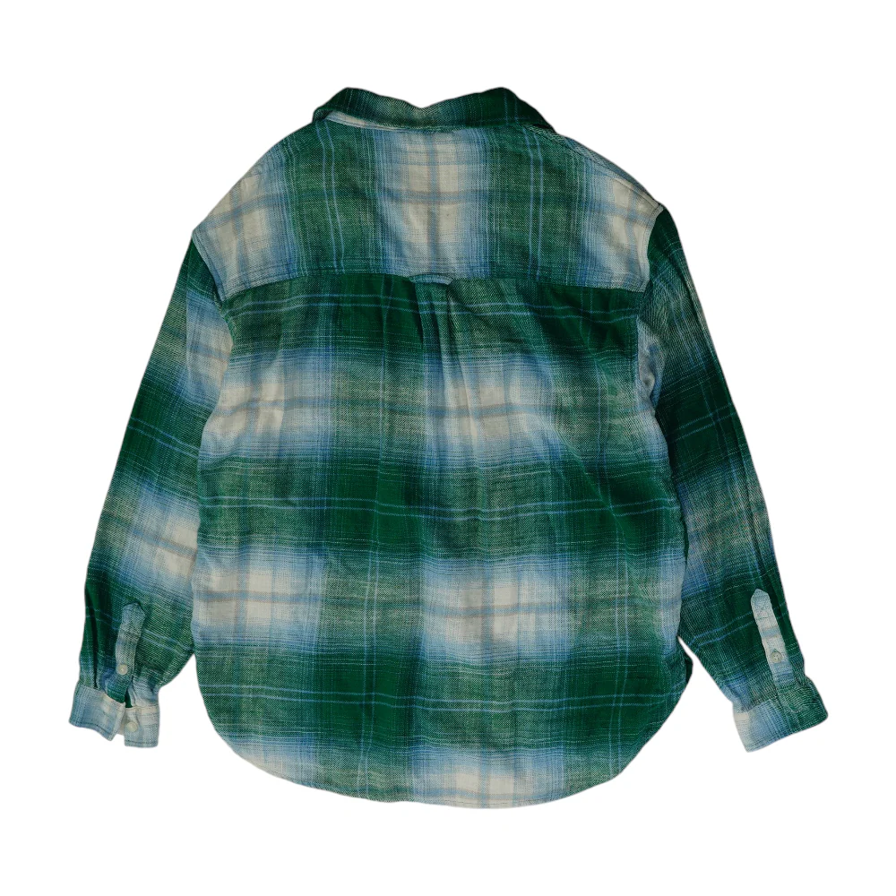 Green Plaid Button Down - Image 2