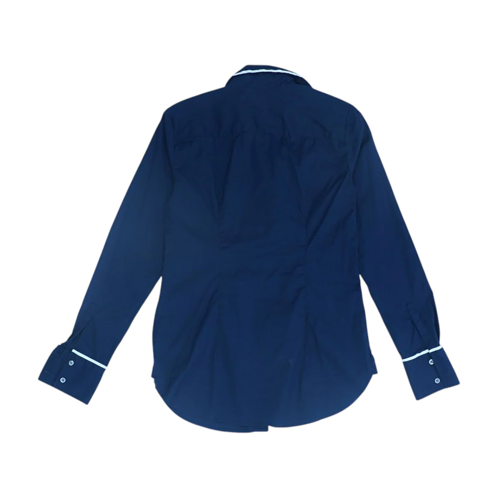Navy Button Down - Image 2