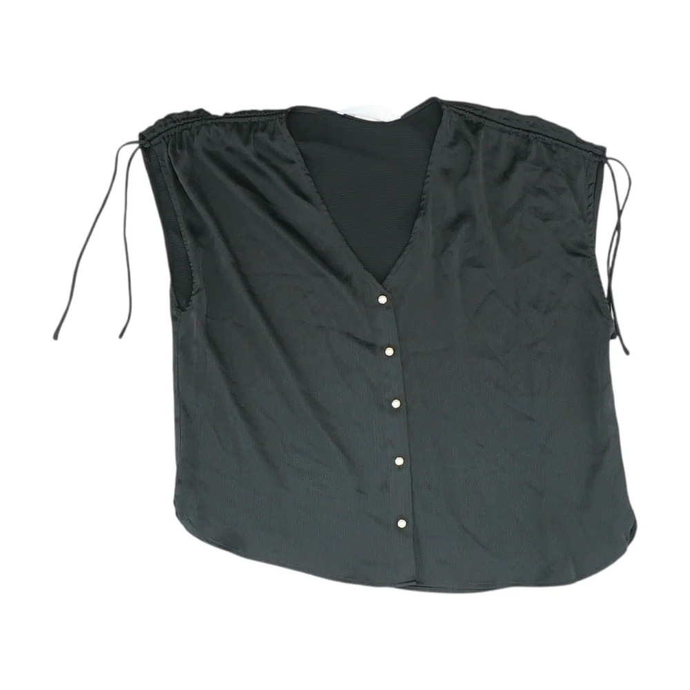 Black Button Down