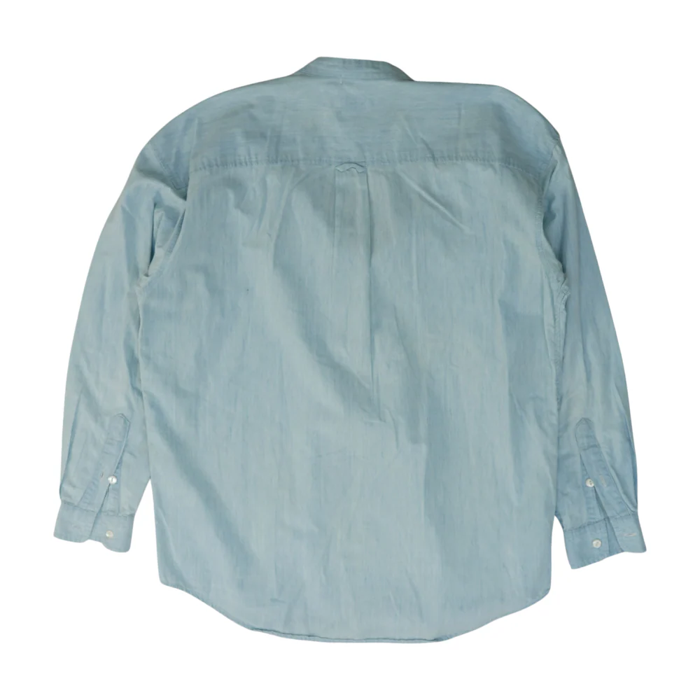 Blue Button Down - Image 2