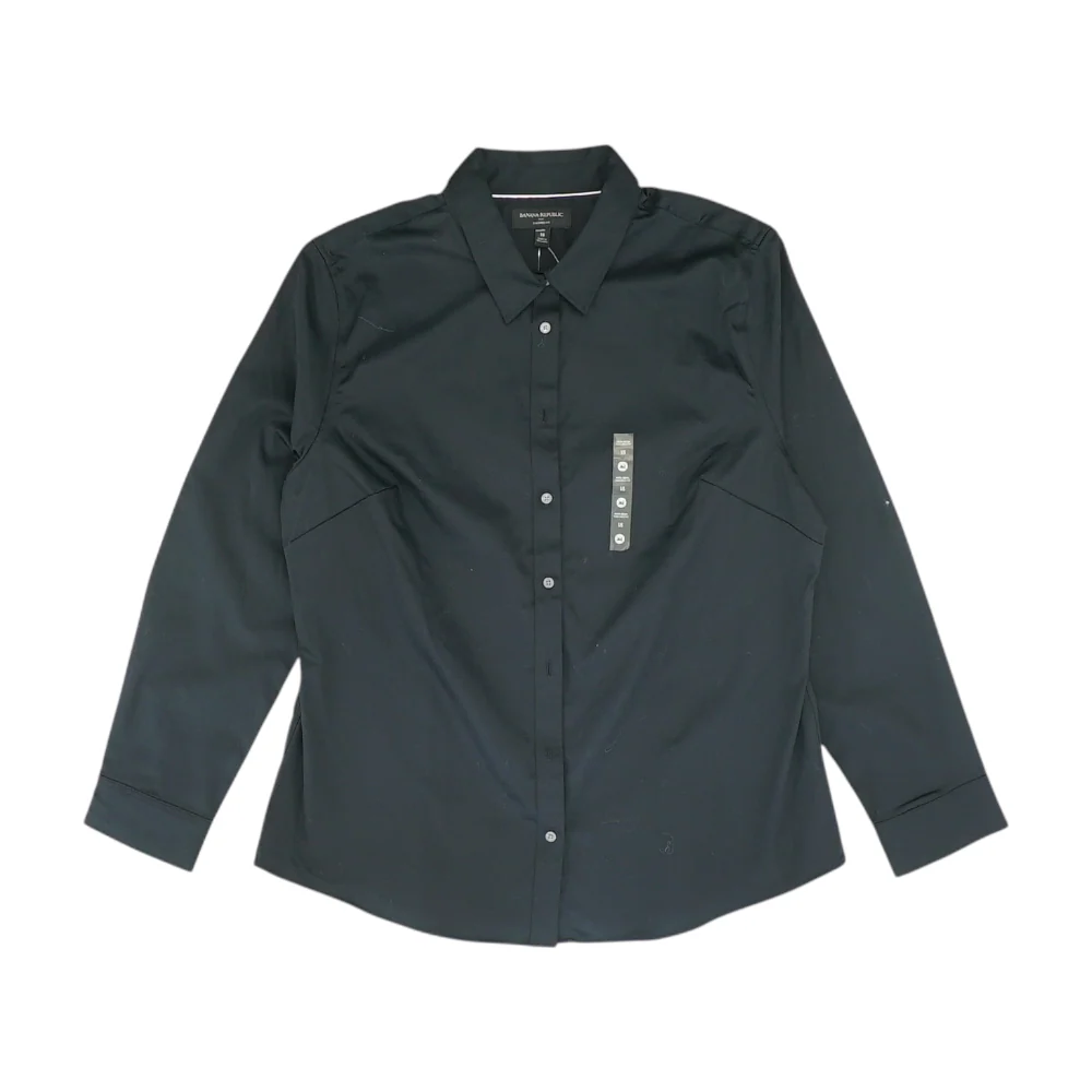 Black Button Down