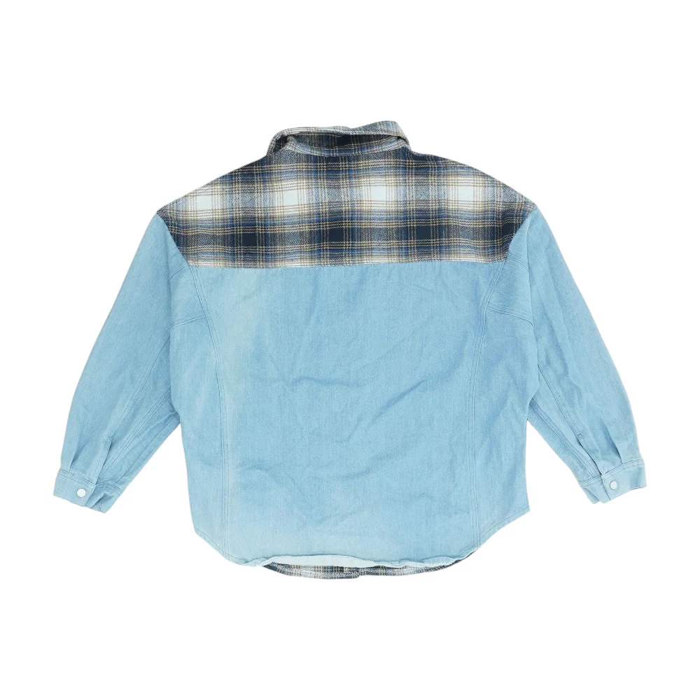 Blue Button Down - Image 2