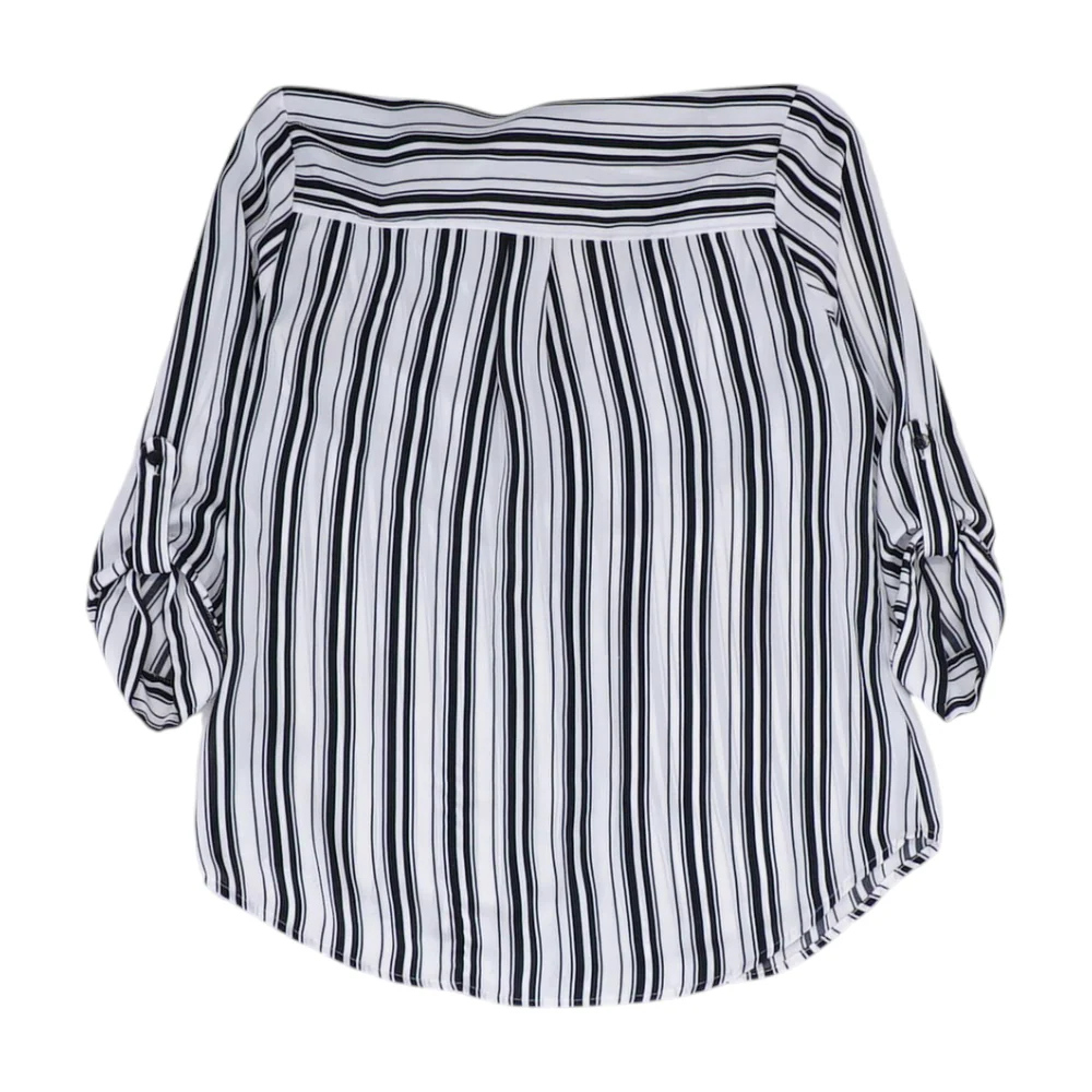 Black Striped Button Down - Image 2