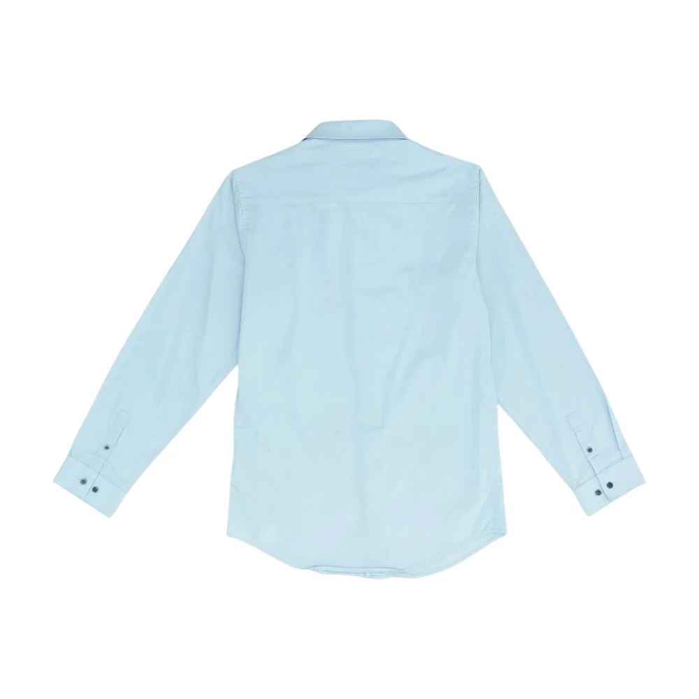 Blue Plus Button Down - Image 2