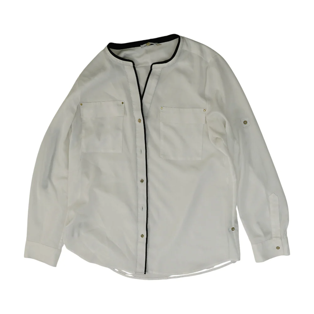 White Button Down