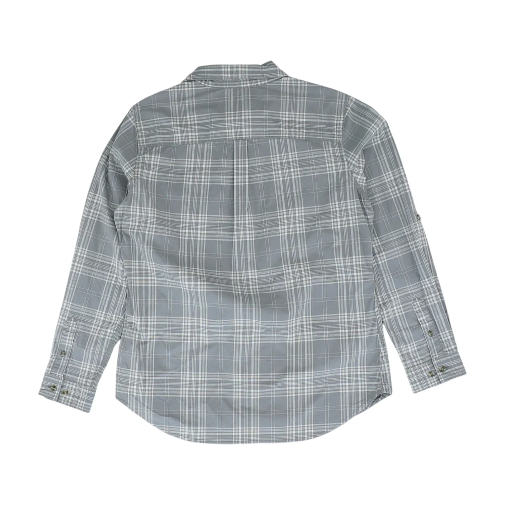 Gray Plaid Button Down - Image 2
