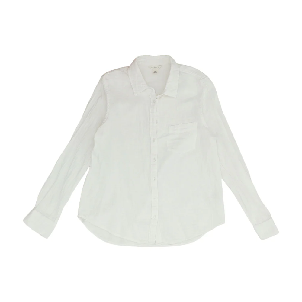 White Button Down