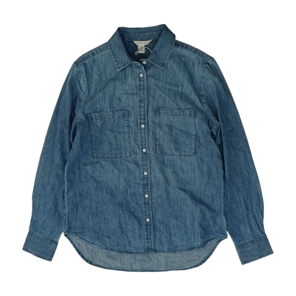 Blue Button Down