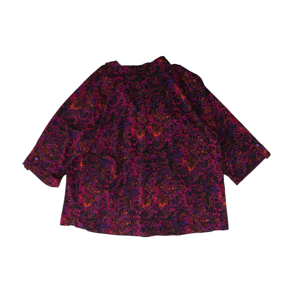 Purple Plus Paisley Button Down - Image 2