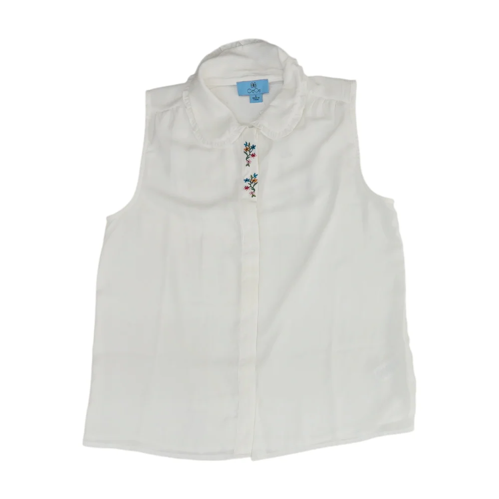 White Button Down