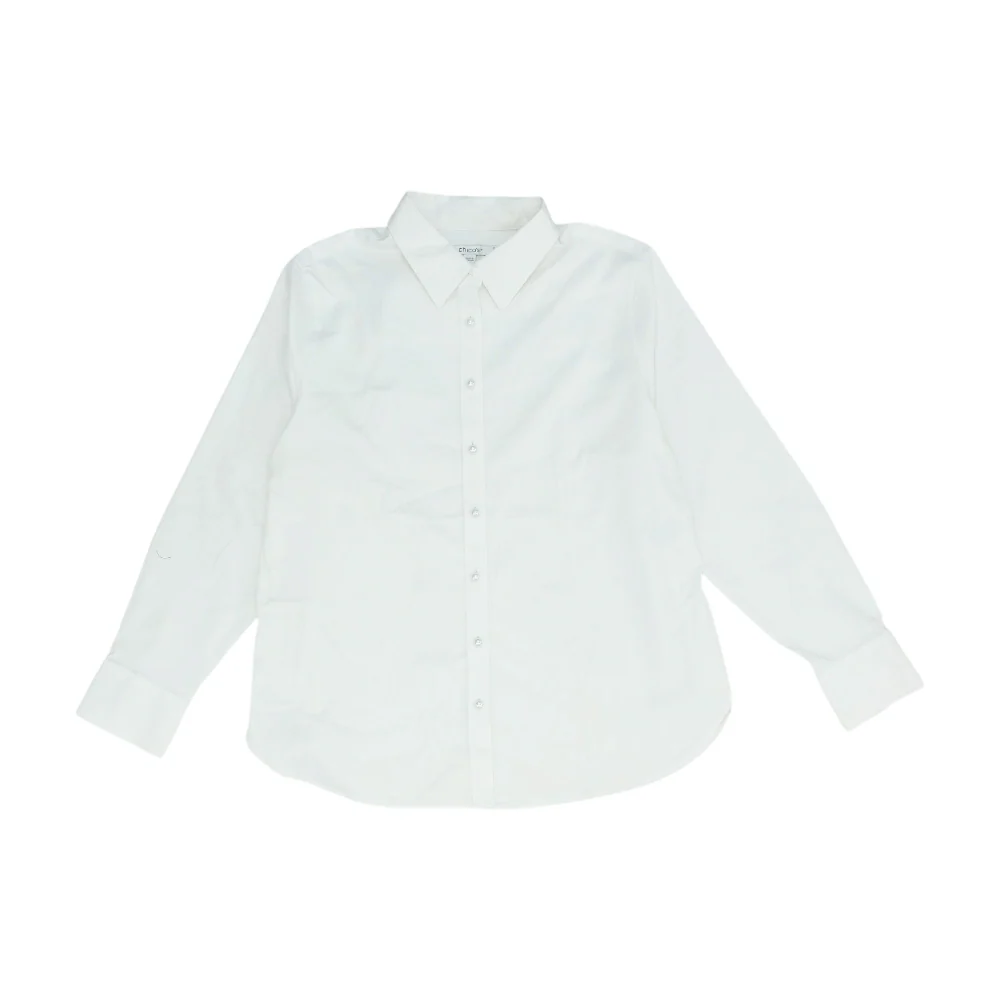 White Button Down