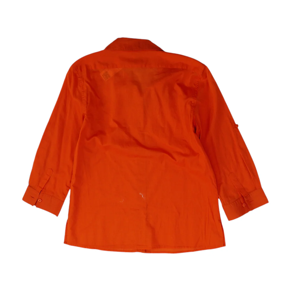 Orange Button Down - Image 2