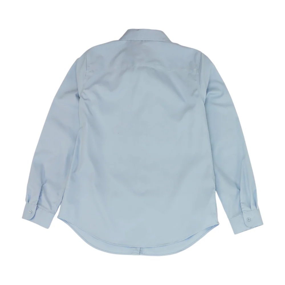 Blue Button Down - Image 2