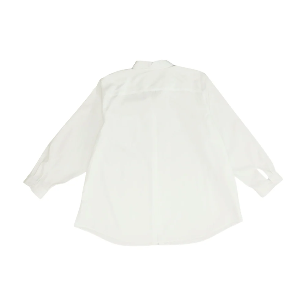 White Plus Button Down - Image 2