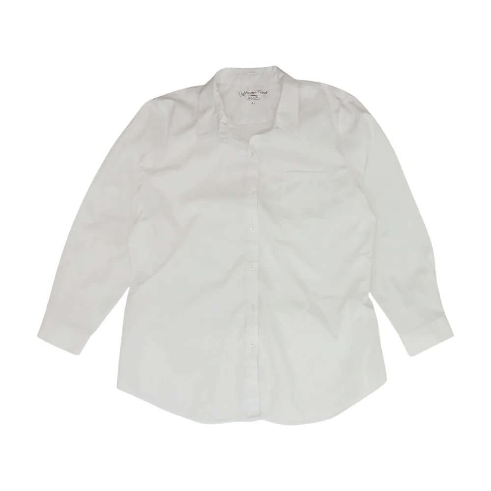 White Button Down