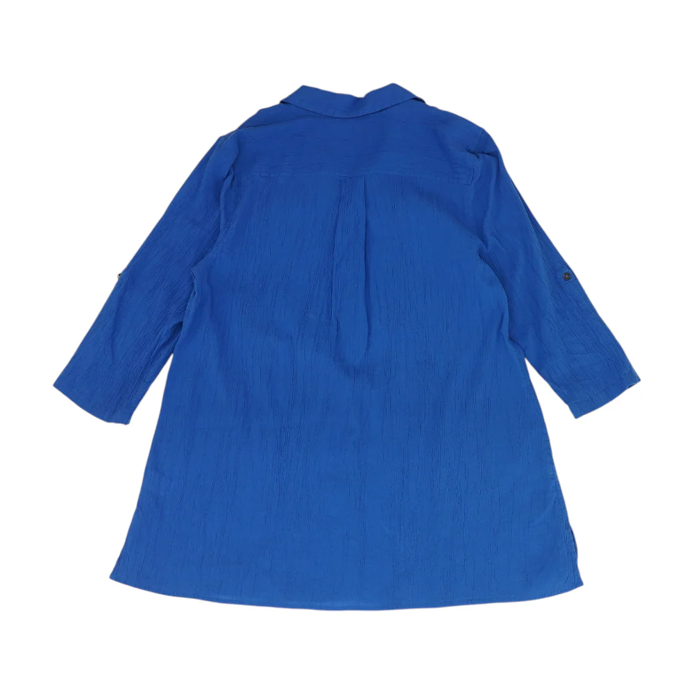 Blue Button Down - Image 2