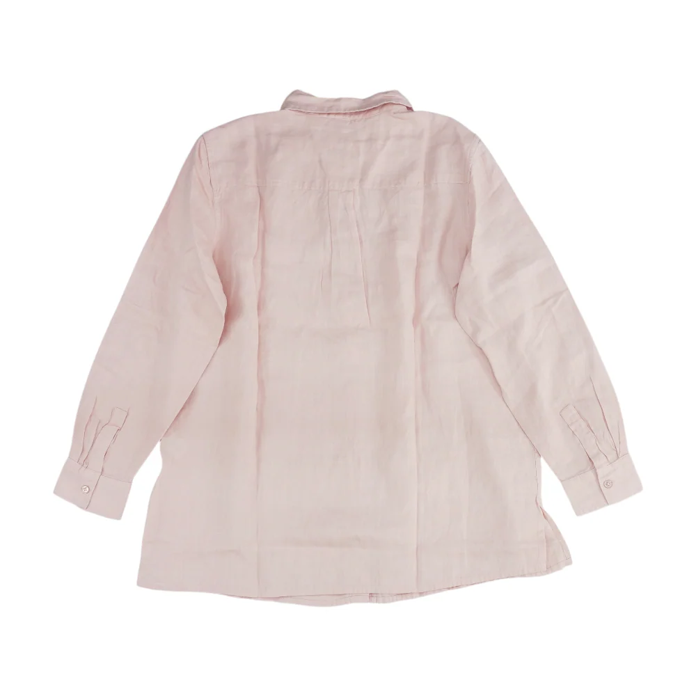 Pink Petite Button Down - Image 2