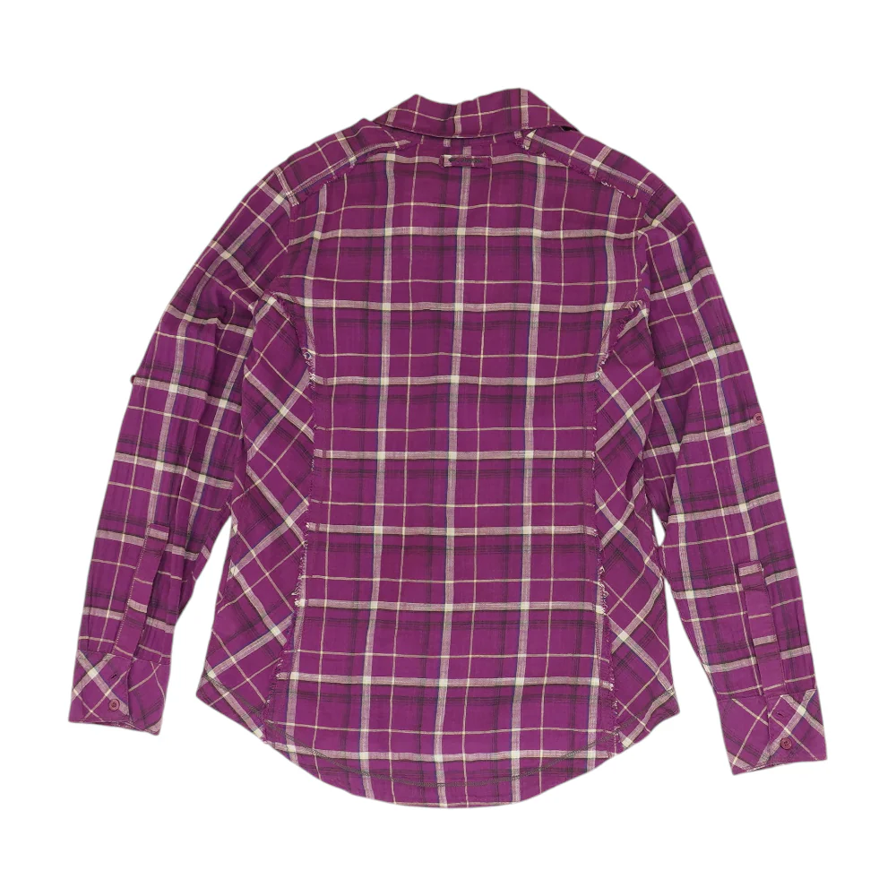 Purple Plaid Button Down - Image 2
