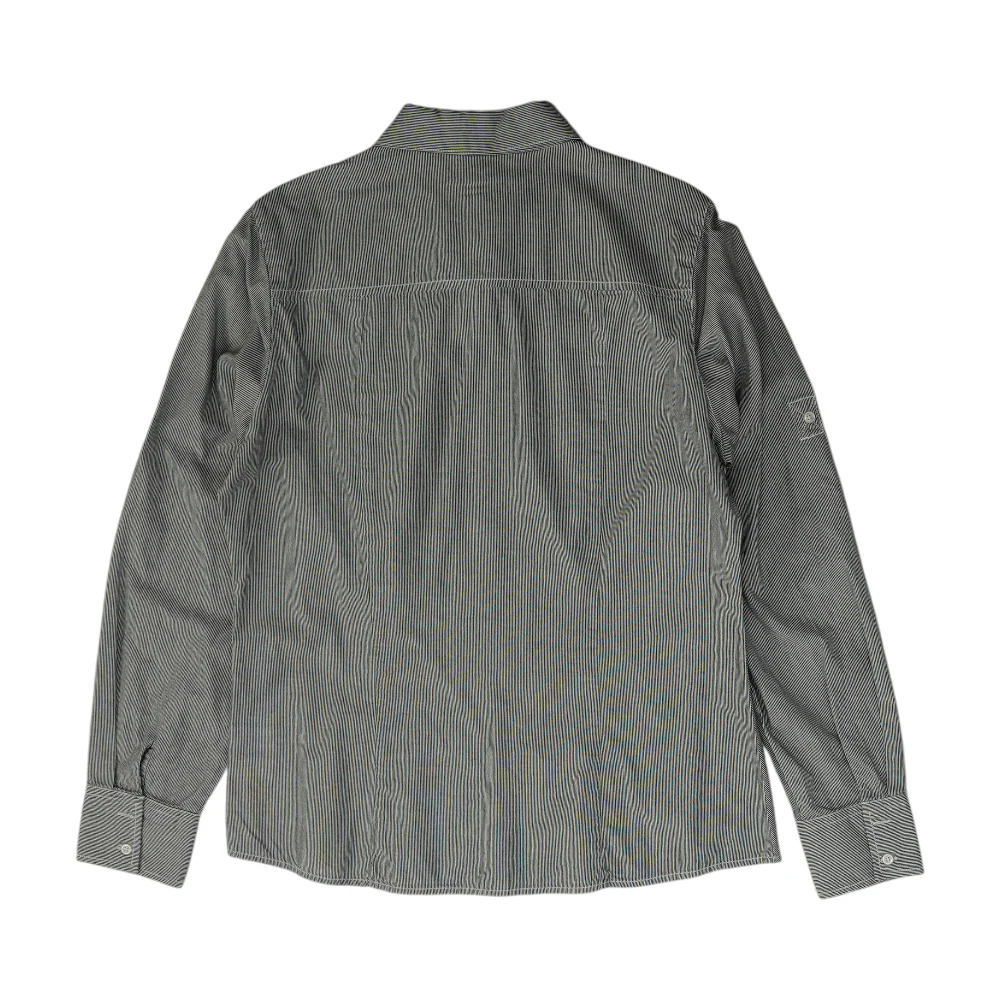 Gray Striped Button Down - Image 2